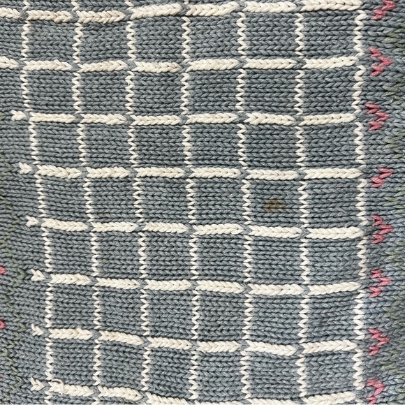 Ashley Vintage Embroidered Sweater Grannycore 80s Medium - Picture 4 of 4